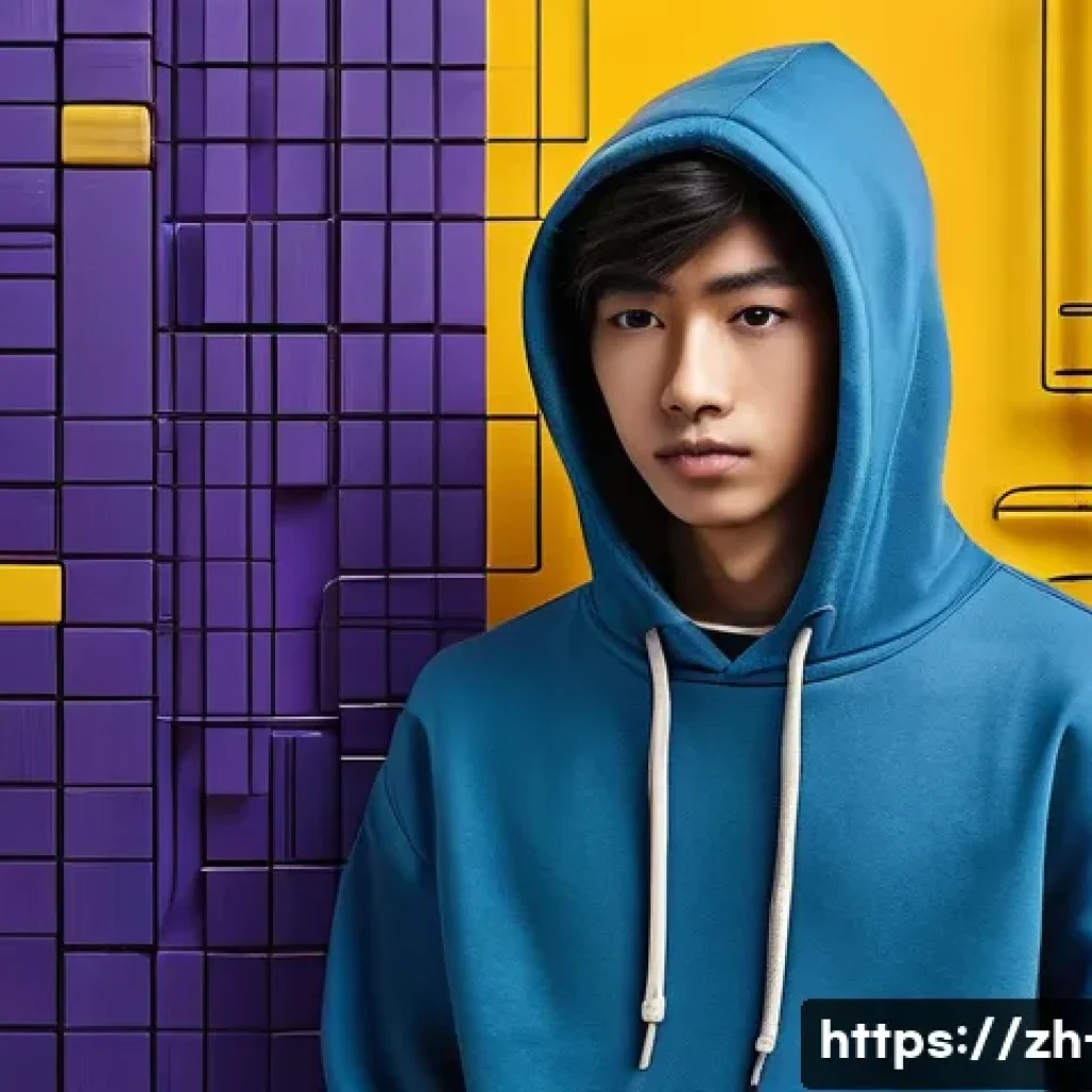 영어 문법 쉽게 이해하는 법 - **A journey from grammar confusion to clarity:** A young, diverse student (e.g., East Asian, South A...