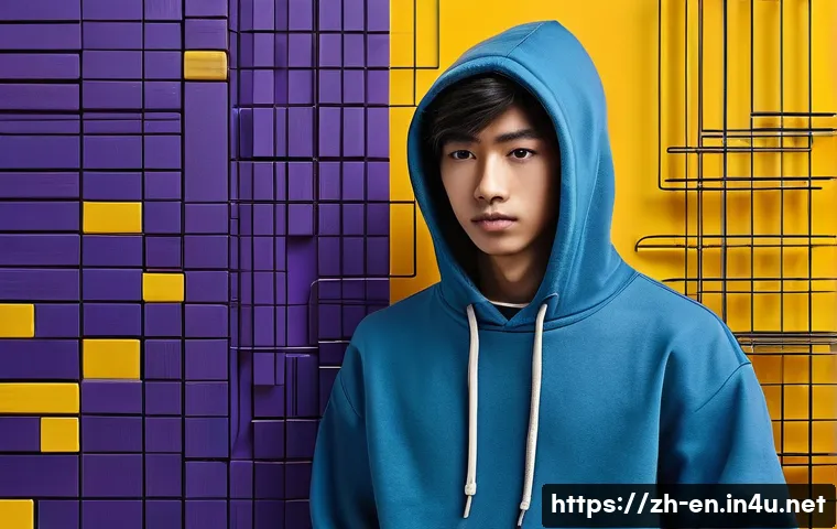 영어 문법 쉽게 이해하는 법 - **A journey from grammar confusion to clarity:** A young, diverse student (e.g., East Asian, South A...